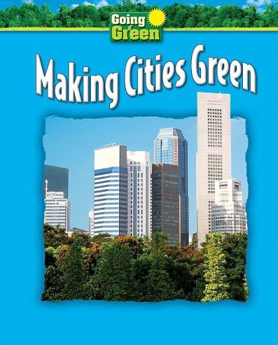 making cities green going green