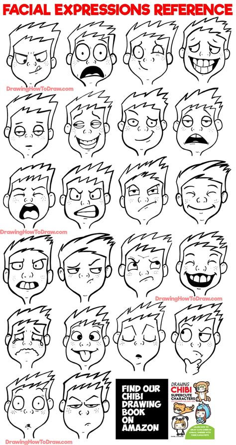 Making Faces Drawing Expressions For Comics And C