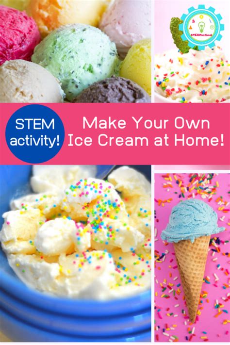 Making Ice Cream With Science Stem Activity Youtube Science Experiments Ice Cream - Science Experiments Ice Cream