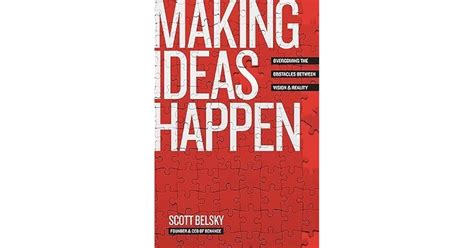 Making Ideas Happen Book