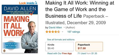 making it all work david allen ebook