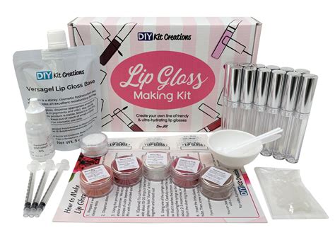 making lip gloss kit