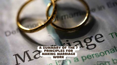 Making Marriage Work