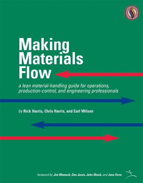 Making Materials Flow A Lean Material Handling Guide For Operations Production Control And Engineering Professionals
