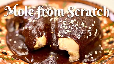 making mole from scratch