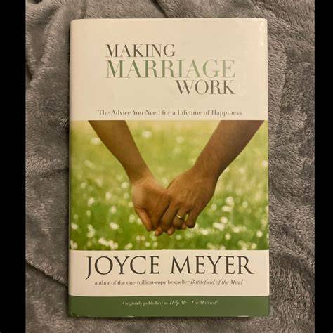 making my marriage work joyce meyer