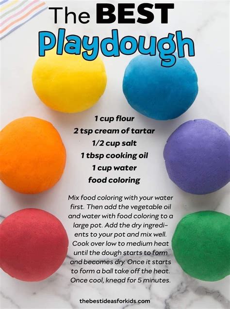 Making Playdough Early Science Matters Science For Preschoolers Lesson Plans - Science For Preschoolers Lesson Plans