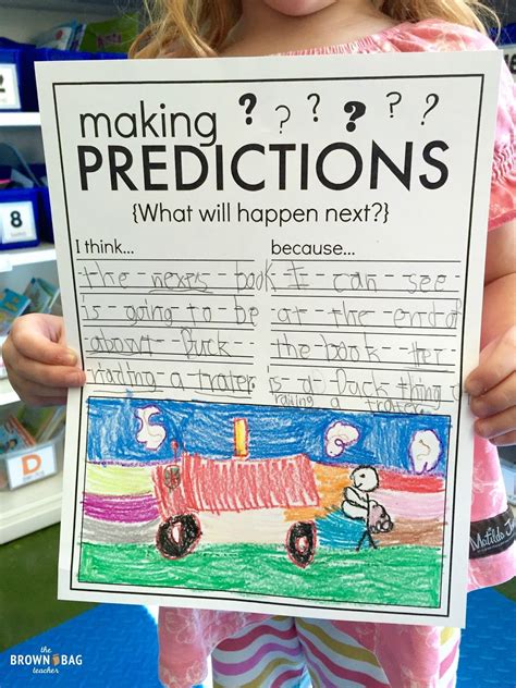 Making Predictions 1st Grade Read Aloud The Brown Making Predictions Worksheets 1st Grade - Making Predictions Worksheets 1st Grade