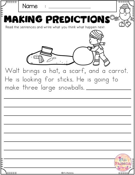 Making Predictions 3 Worksheet For 3rd 4th Grade Making Predictions Worksheet Third Grade - Making Predictions Worksheet Third Grade