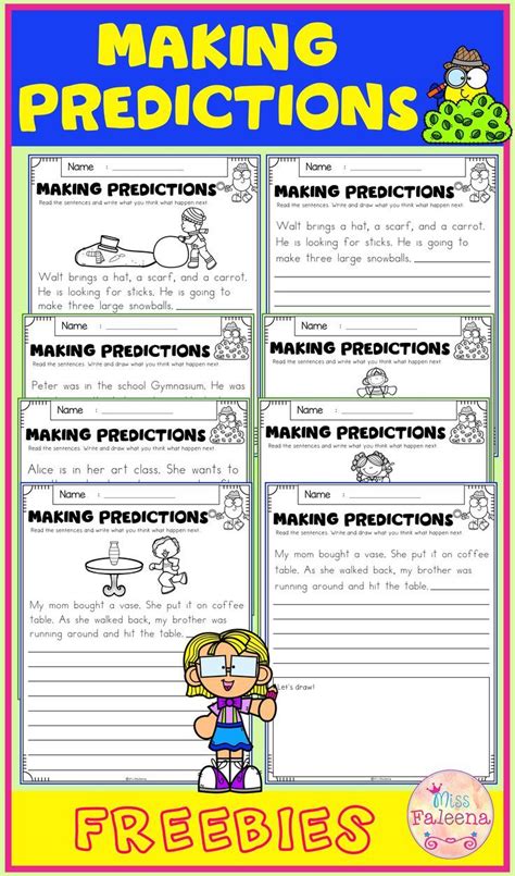 Making Predictions Teaching Resources For 2nd Grade Making Predictions Worksheets 2nd Grade - Making Predictions Worksheets 2nd Grade