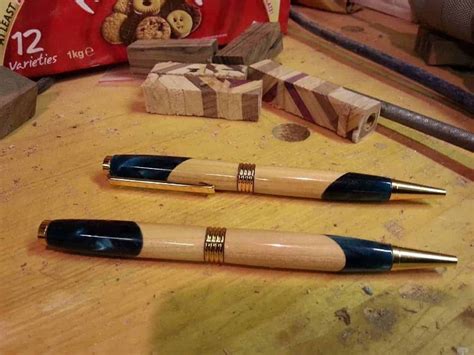 Making Segmented Pen Blanks