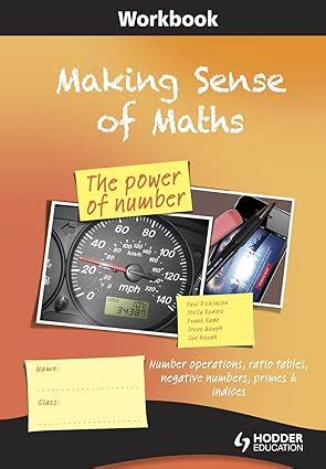 Making Sense Of Maths All Things Equal Student Bo