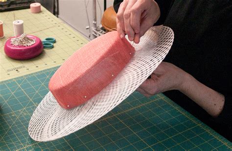 Making Sinamay Hats