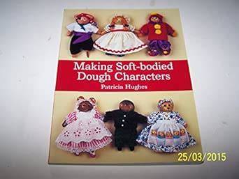 making soft bodied dough characters