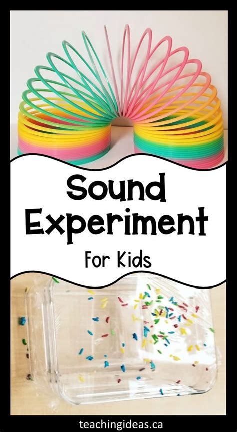 Making Sound Waves Stem Activity Science Buddies Sound Waves Science Experiments - Sound Waves Science Experiments