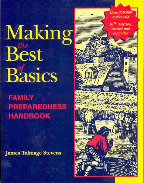 Making The Best Of Basics Family Preparedness Han