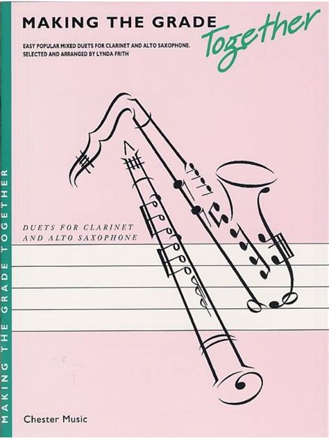 making the grade together for clarinet saxophone f