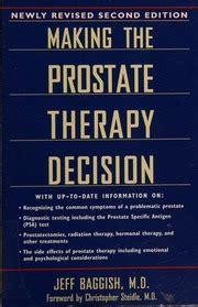 Making The Prostate Therapy Decision