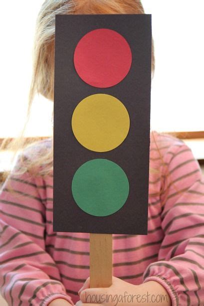 Making Traffic Lights Preschool Craft That Kidsu0027 Craft Preschool Traffic Light Worksheet - Preschool Traffic Light Worksheet