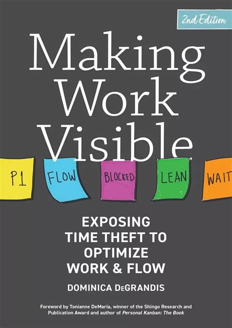 Making Work Visible Exposing Time Theft To Optimize Work Flow