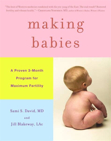 Download Making Babies A Proven 3 Month Program For Maximum Fertility 