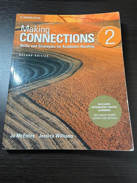 Read Making Connections 2Nd Edition 