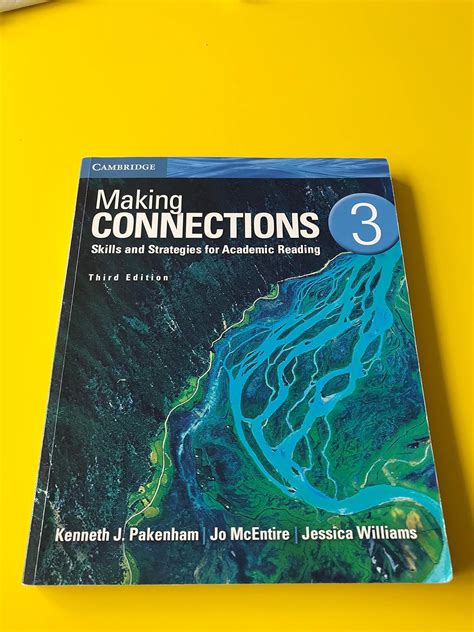Full Download Making Connections Level 3 Students Book By Kenneth J Pakenham 