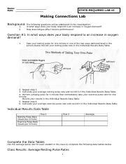 Full Download Making Connections Student Laboratory Packet Answers 
