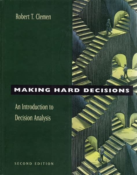Full Download Making Hard Decisions Clemen Solution 