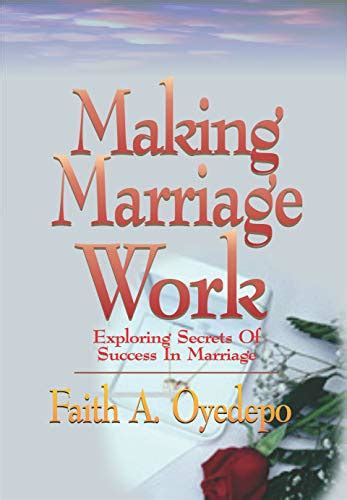 Download Making Marriage Work By Faith Oyedepo 