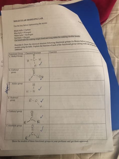 Read Online Making Molecular Models Lab With Answers 