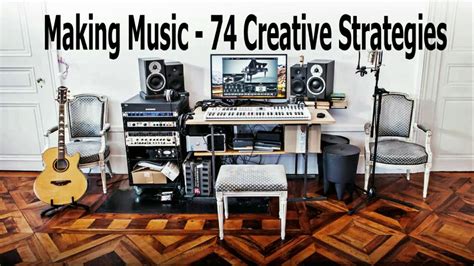 Read Making Music 74 Creative Strategies For Electronic Music Producers 