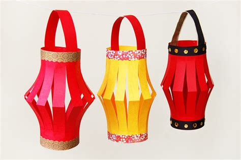 Read Online Making Paper Lanterns For Kids 