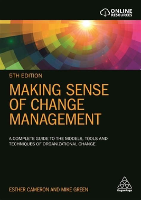 Read Online Making Sense Of Change Management A Complete Prock 