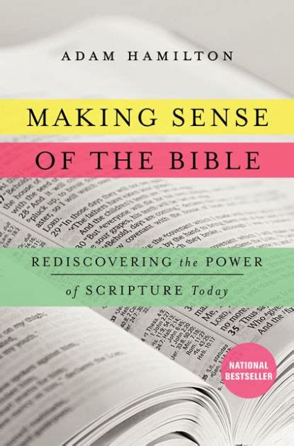 Download Making Sense Of The Bible Adam Hamilton 