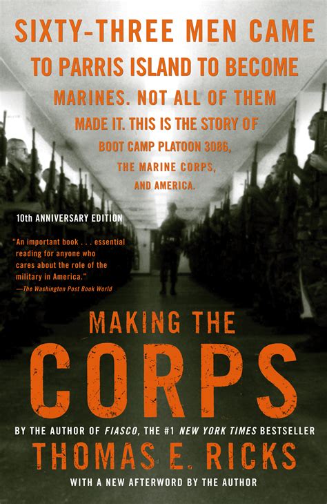 Read Making The Corps Thomas E Ricks 