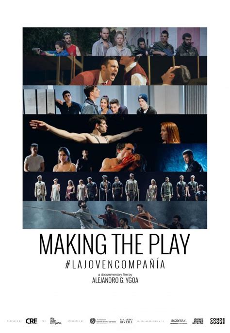making the play