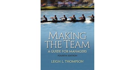 Download Making The Team A Guide For Managers 