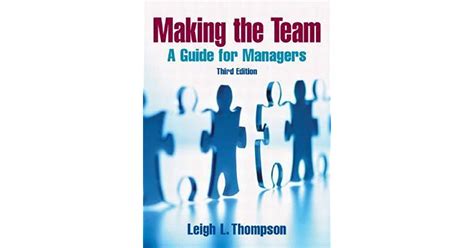 Full Download Making The Team Thompson 