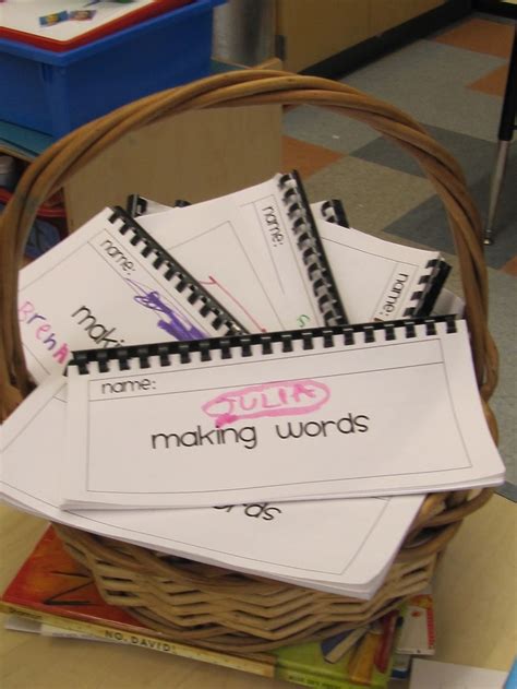 Read Online Making Words Book 