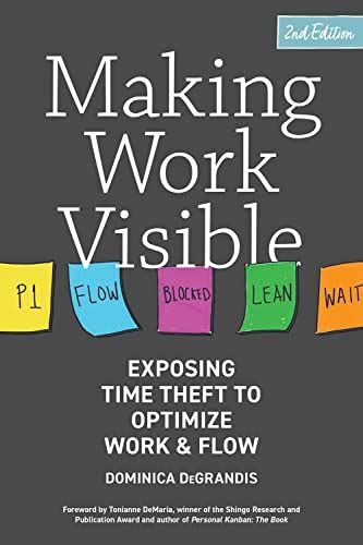 Full Download Making Work Visible Exposing Time Theft To Optimize Work Flow 