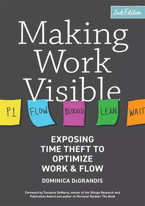 Full Download Making Work Visible Exposing Time Theft To Optimize Workflow 