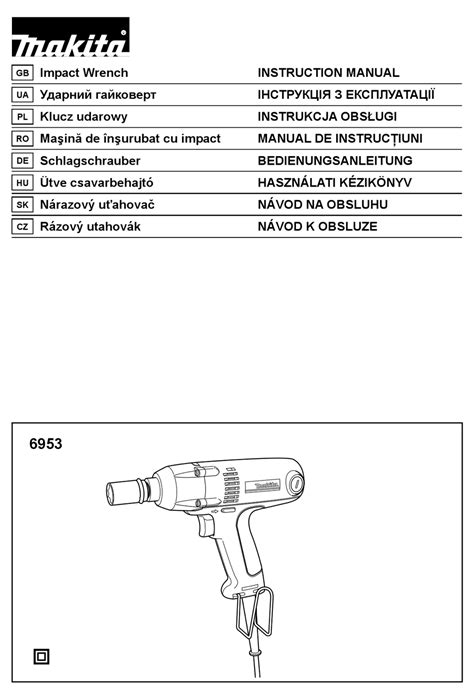 Full Download Makita 6953 User Guide 