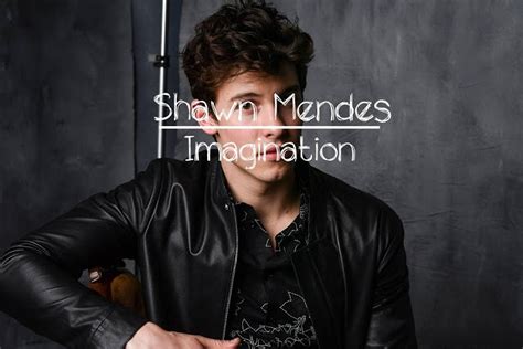 MAKNA LAGU IMAGINATION 🔏 Berikut Makna Lagu Imagination – Shawn Mendes Beserta Lirik!