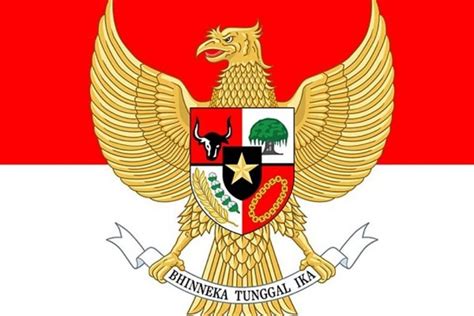 makna lambang negara indonesia