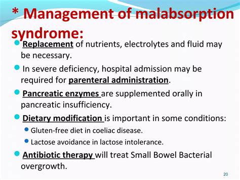Malabsorption Syndrome Ppt