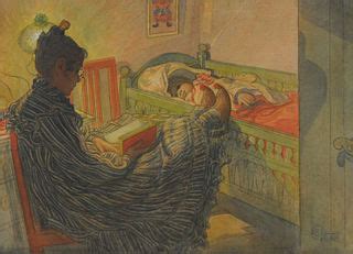 malade carl larsson