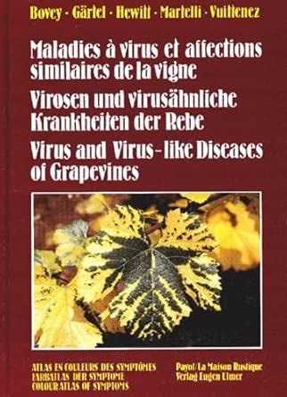 Maladies A Virus Et Affections Similaires De La V