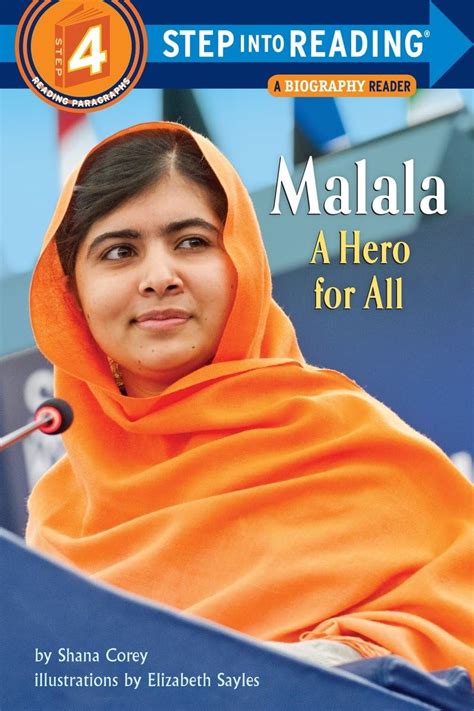 Read Online Malala A Hero For All Step Into Reading 