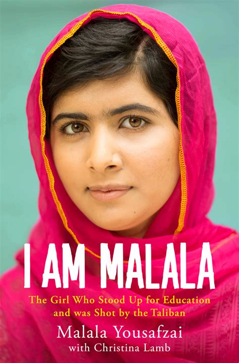 Read Malala The Girl Who Stood Up For Education And Changed World Yousafzi 